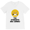 The Students Are Coming V-Neck Tee