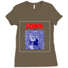 paws (jaws) Ladies Fitted T-Shirt