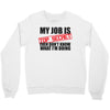top secret Crewneck Sweatshirt