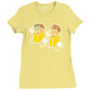 paper bad duo Ladies Fitted T-Shirt