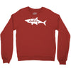 Momma Shark Crewneck Sweatshirt