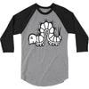 white 3/4 Sleeve Shirt