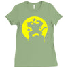 saiyajin affe  dragonball z fun Ladies Fitted T-Shirt