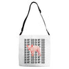 oh my god pig Adjustable Strap Totes