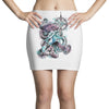 summer cthulhu Mini Skirts