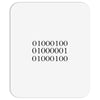 dad in binary code Mousepad