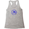 fast speed bicycle bike biking sport athlete geek gift idea tee shirt Racerback Tank