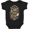 driver picks the music Baby Bodysuit