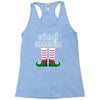 call me elf one more time Racerback Tank