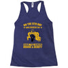 on the 8th day god created the redhead because someone had to have bra Racerback Tank