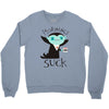 morning suck Crewneck Sweatshirt