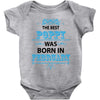 The Best Poppy Was Born In February Baby Onesie