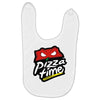 pizza time (2) Baby Bibs