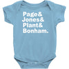 page jones plant bonham Baby Onesie