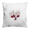 ant training Throw Pillow