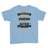 Super Cool Grandson Of A Freaking Awesome Mother Youth Tee