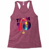 team 10 Racerback Tank