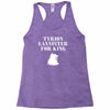 tyrion lannister for king Racerback Tank