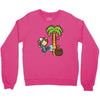 part time job   coconut farm Crewneck Sweatshirt