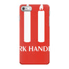 fork handles  four candles   funny iPhone 7 Case