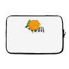 orange juice Laptop sleeve