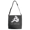 sad trooper Adjustable Strap Totes