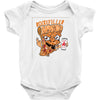 pizzaa monster Baby Onesie
