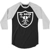 al davis rip 3/4 Sleeve Shirt