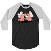 piggybacks and chicken fights 3/4 Sleeve Shirt