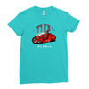 deadpool x akira Ladies Fitted T-Shirt