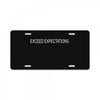 exeed License Plate