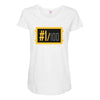 Pubg Rank Maternity Scoop Neck T-shirt
