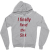 i finally fixed the sink Zipper Hoodie