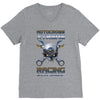 motocross extreme V-Neck Tee