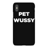 pet wussy iPhoneX