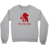 Nerv Gods In His Heaven Alls Right With The World Crewneck Sweatshirt