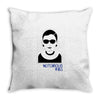 Rbg Throw Pillow