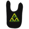 triforce illusion zelda Baby Bibs