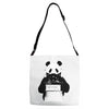 panda police Adjustable Strap Totes