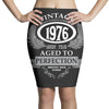vintage quality without compromise 1976 aged to perfection Pencil Skirts