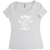 dixon's motorcycle &amp; bike repair Women's Triblend Scoop T-shirt