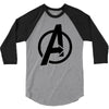 avengers army 3/4 Sleeve Shirt