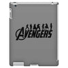 Avengers Silhouette iPad 3 and 4 Case