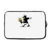 banksy flower Laptop sleeve