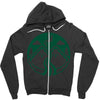 twin pies coffee Zipper Hoodie
