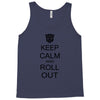 keep calm and roll out Tank Top