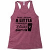 There's Nothing a Little Starbucks and Disney Can't Fix Racerback Tank