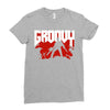 doomy and groovy Ladies Fitted T-Shirt