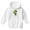 DABBİNG LEPRECHAUN Youth Hoodie