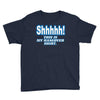 shhhhh this is my hangover shirt Youth Tee